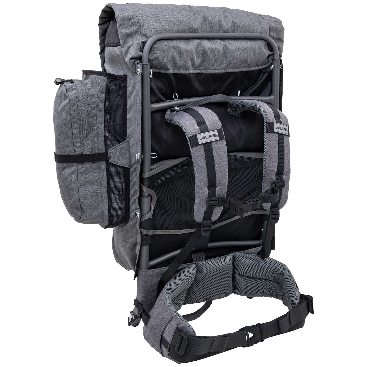 alps external frame backpack
