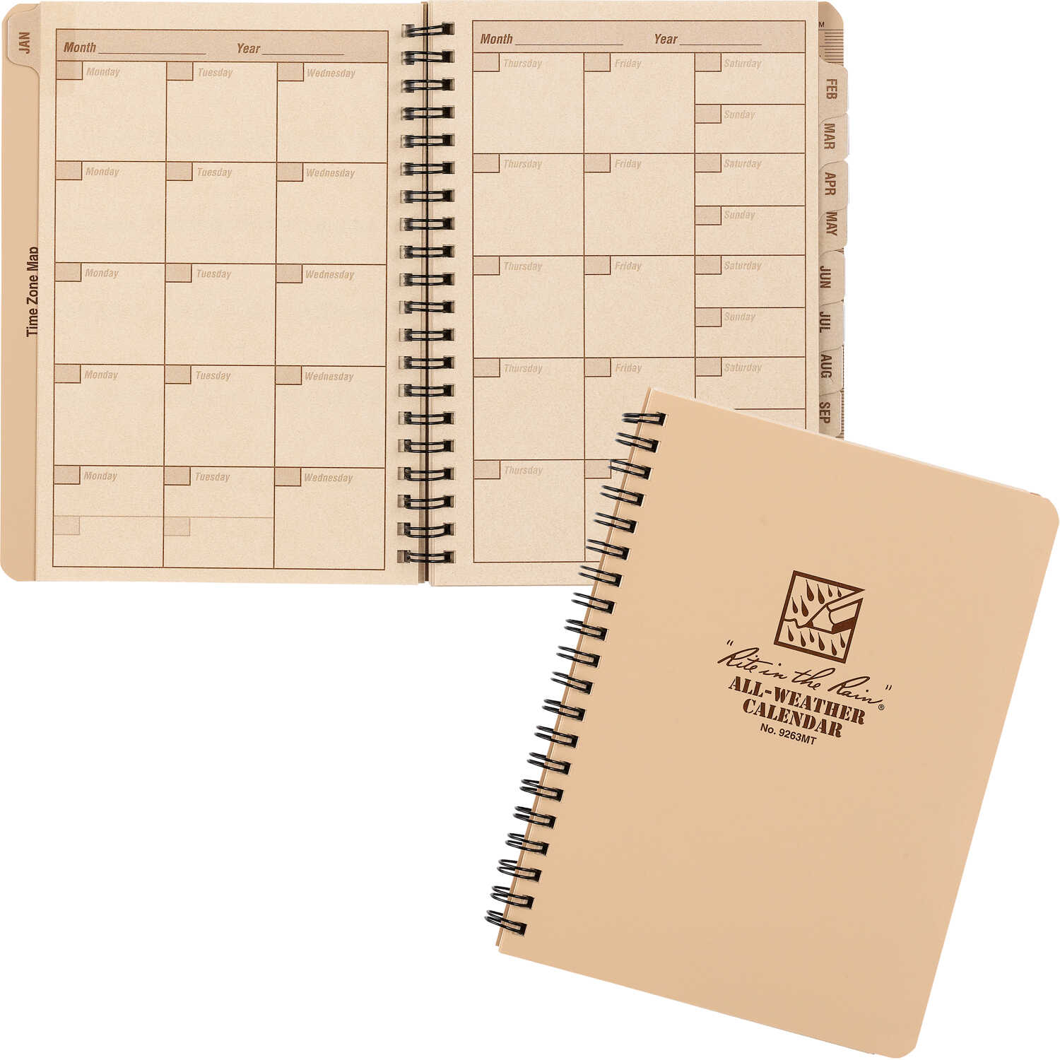 Rite in the Rain AllWeather Calendar Forestry Suppliers, Inc.