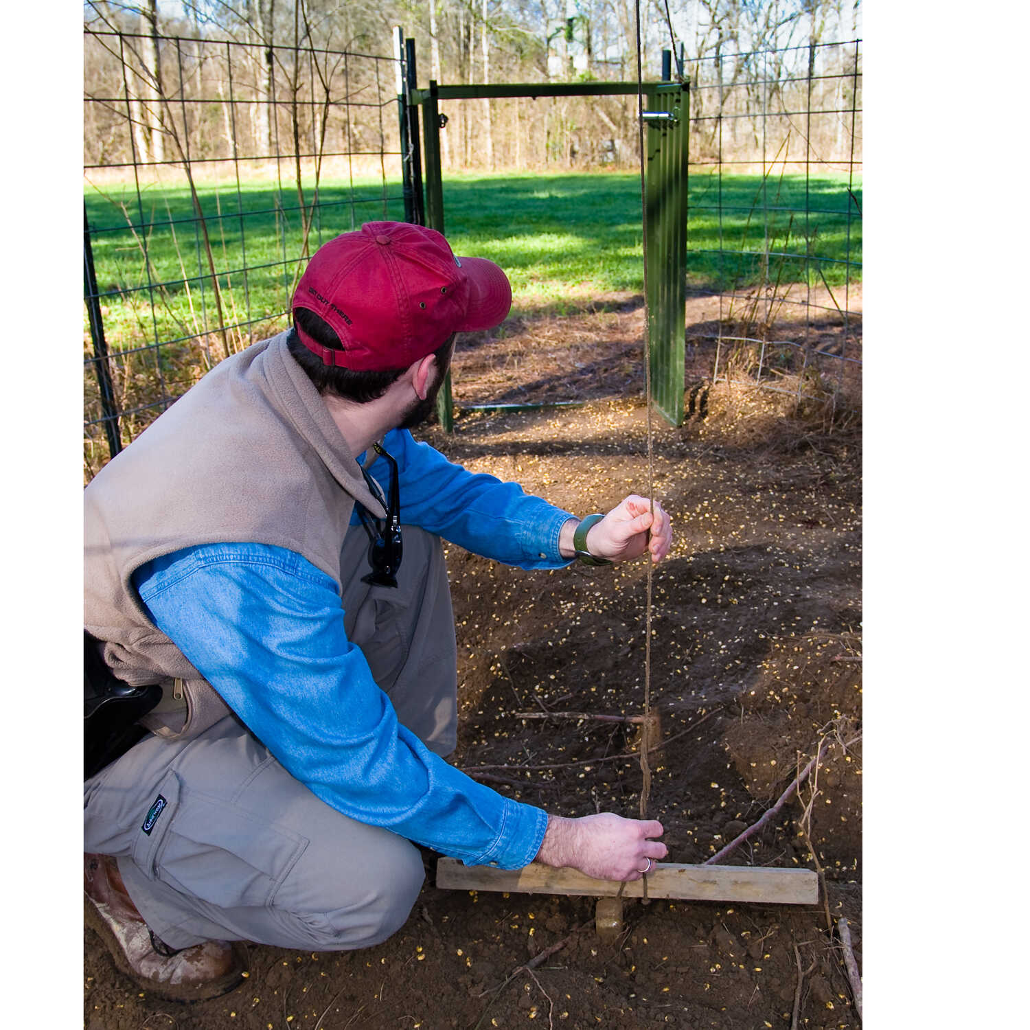 Hog Slammer Trap Gate Forestry Suppliers Inc
