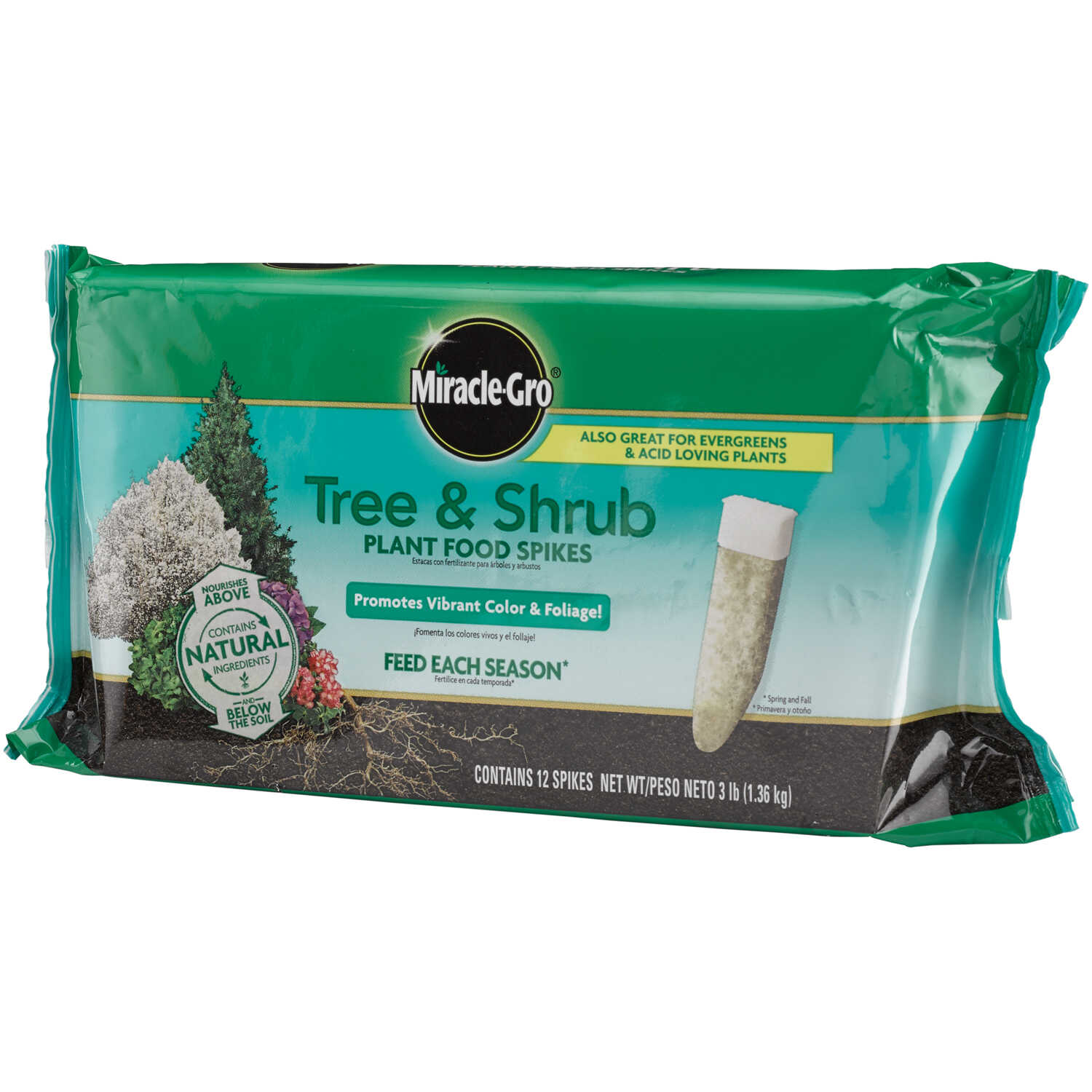 MiracleGro® Tree & Shrub Spikes