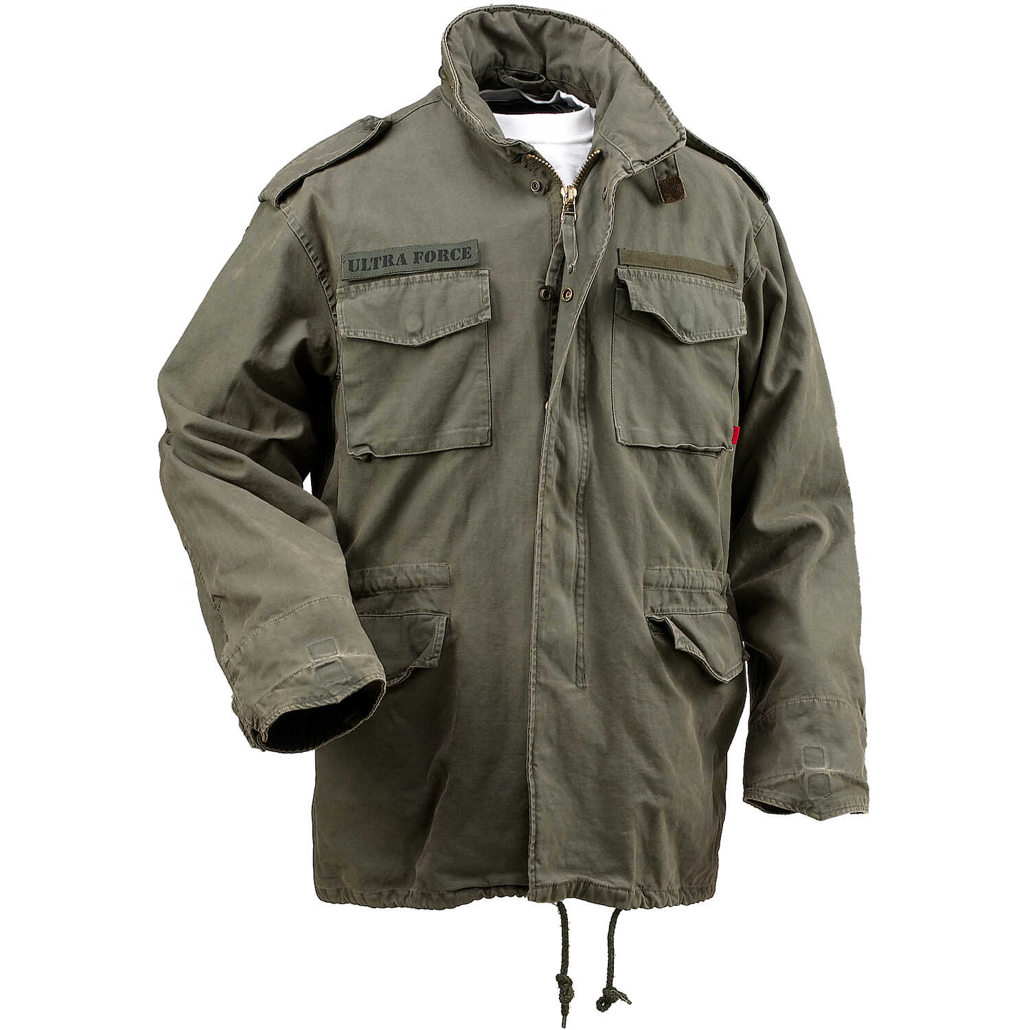 Rothco M-65 Field Jacket Liner - Olive Drab, Large