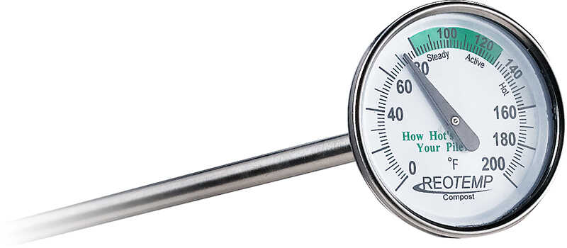 Reotemp Backyard Compost Thermometer