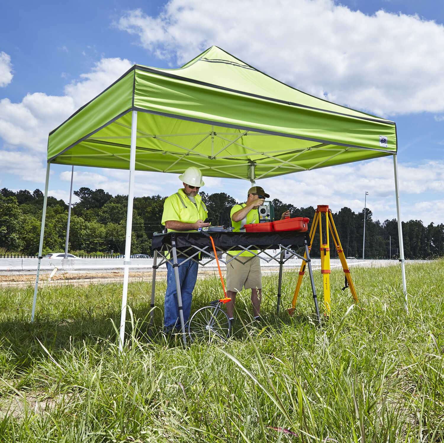 EZ UP HiViz Utility Instant Shelter Forestry Suppliers, Inc.