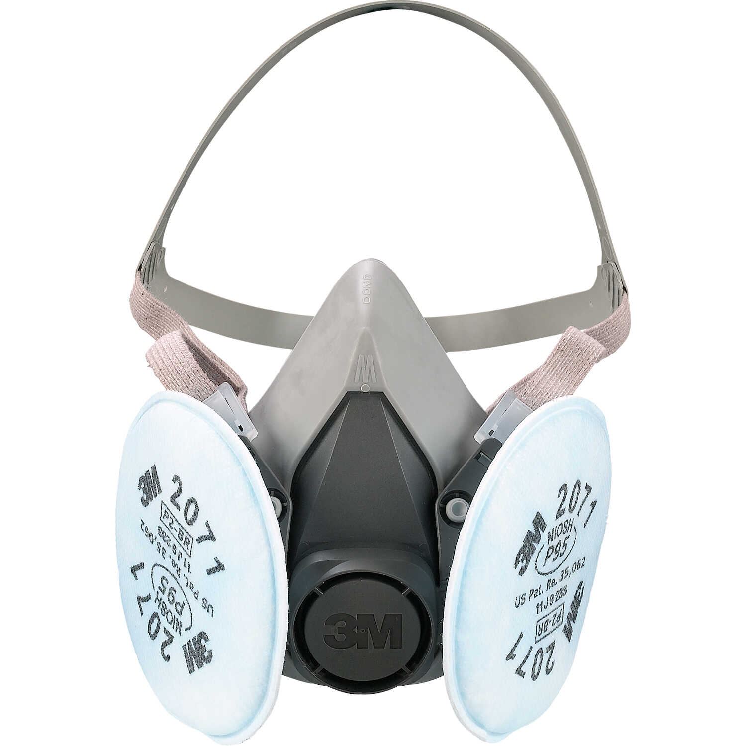 3m 6000 Respirator Size Chart