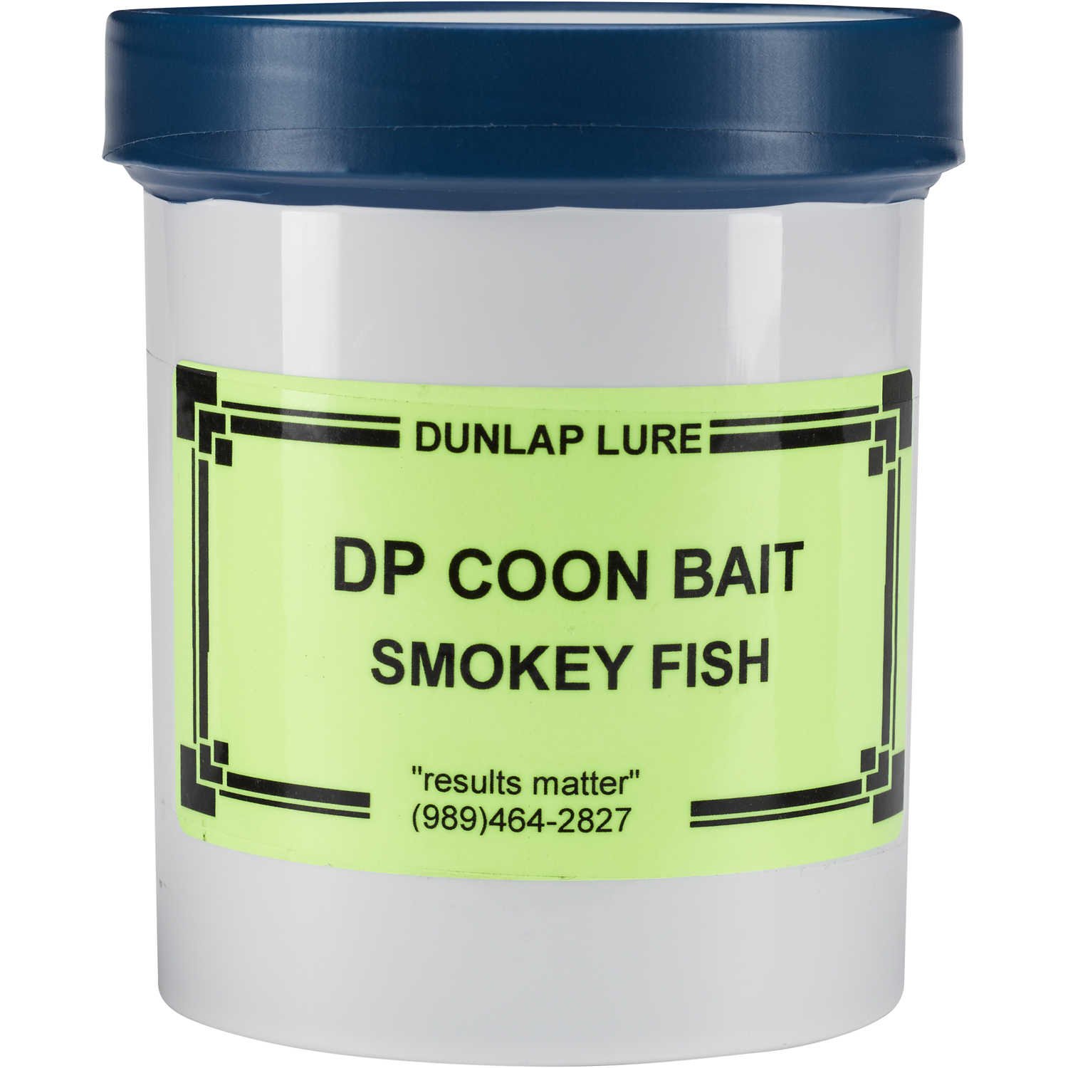 Dunlap Lures DP Coon Smoked Fish Raccoon Bait