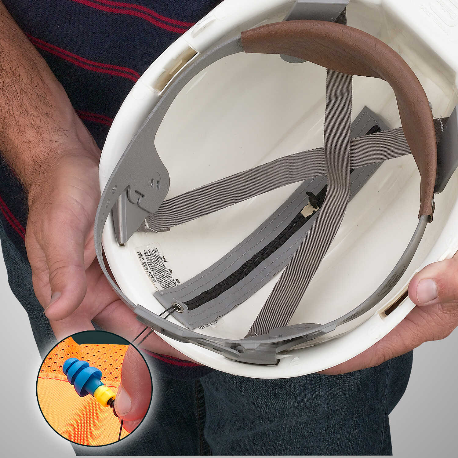 ReadyMax ZipOuts with PermaPlug Earplugs Forestry Suppliers, Inc.