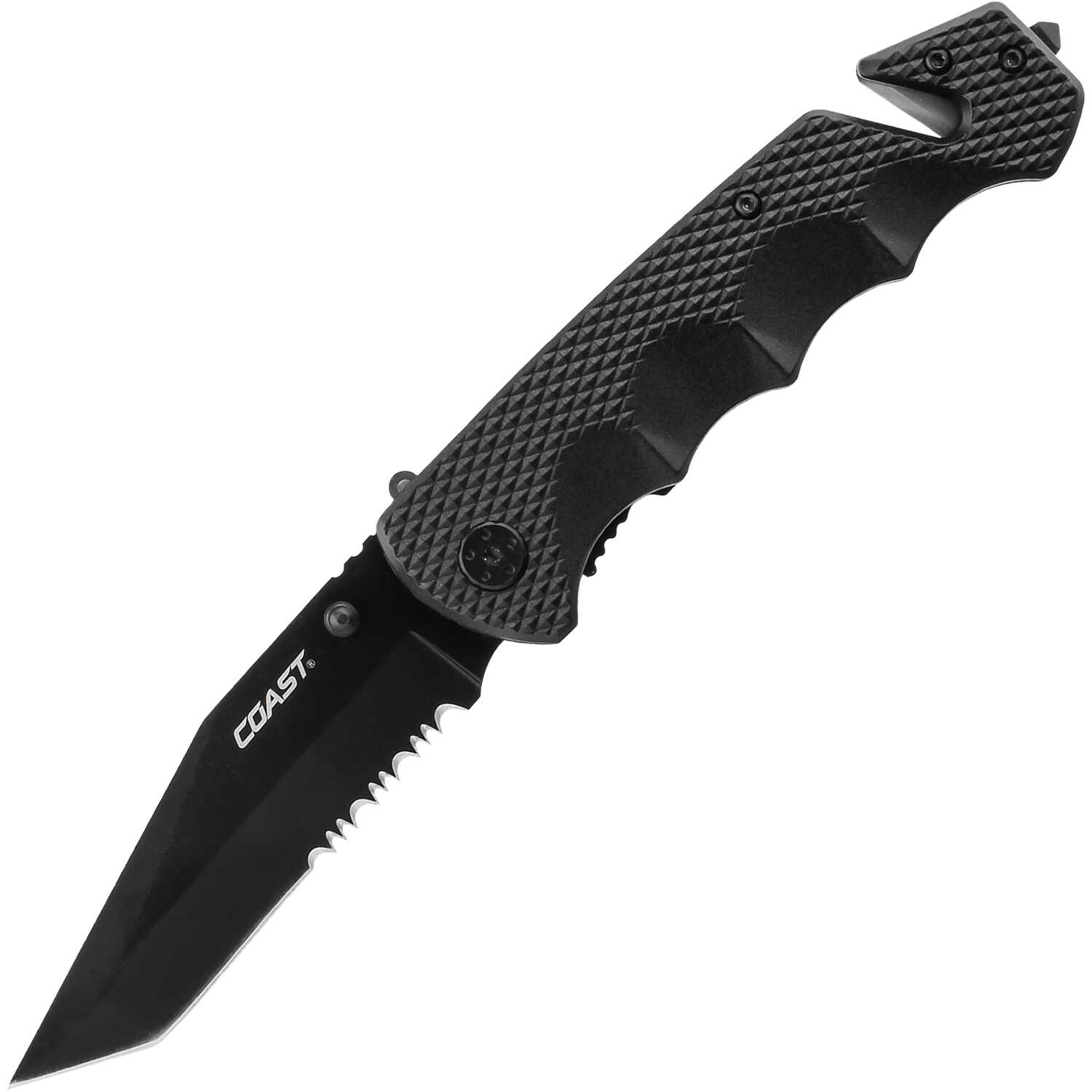 COAST DX330 Double Lock Folding Knife with Glass Breaker – COAST Products