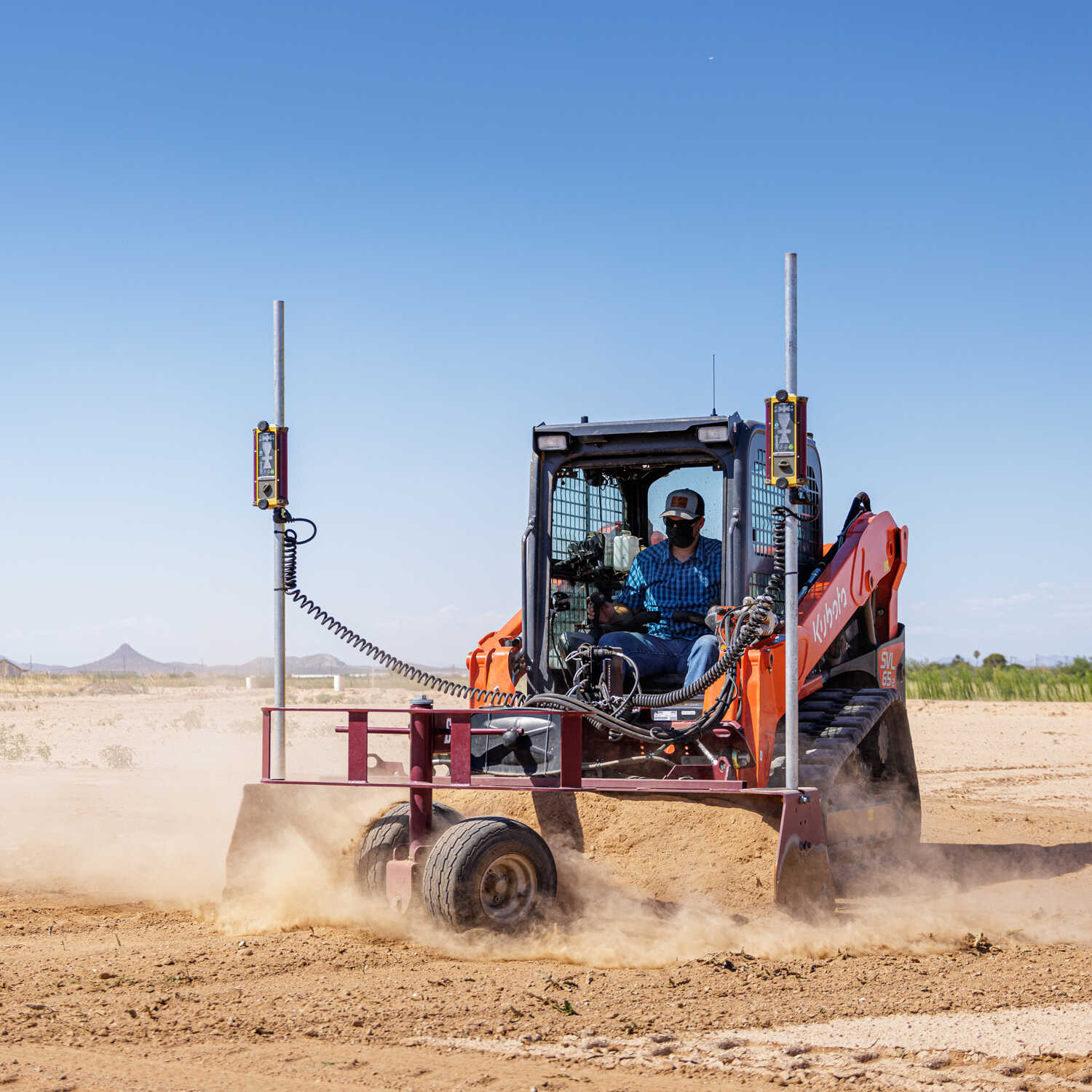 Topcon LS-B200 Laser Receiver