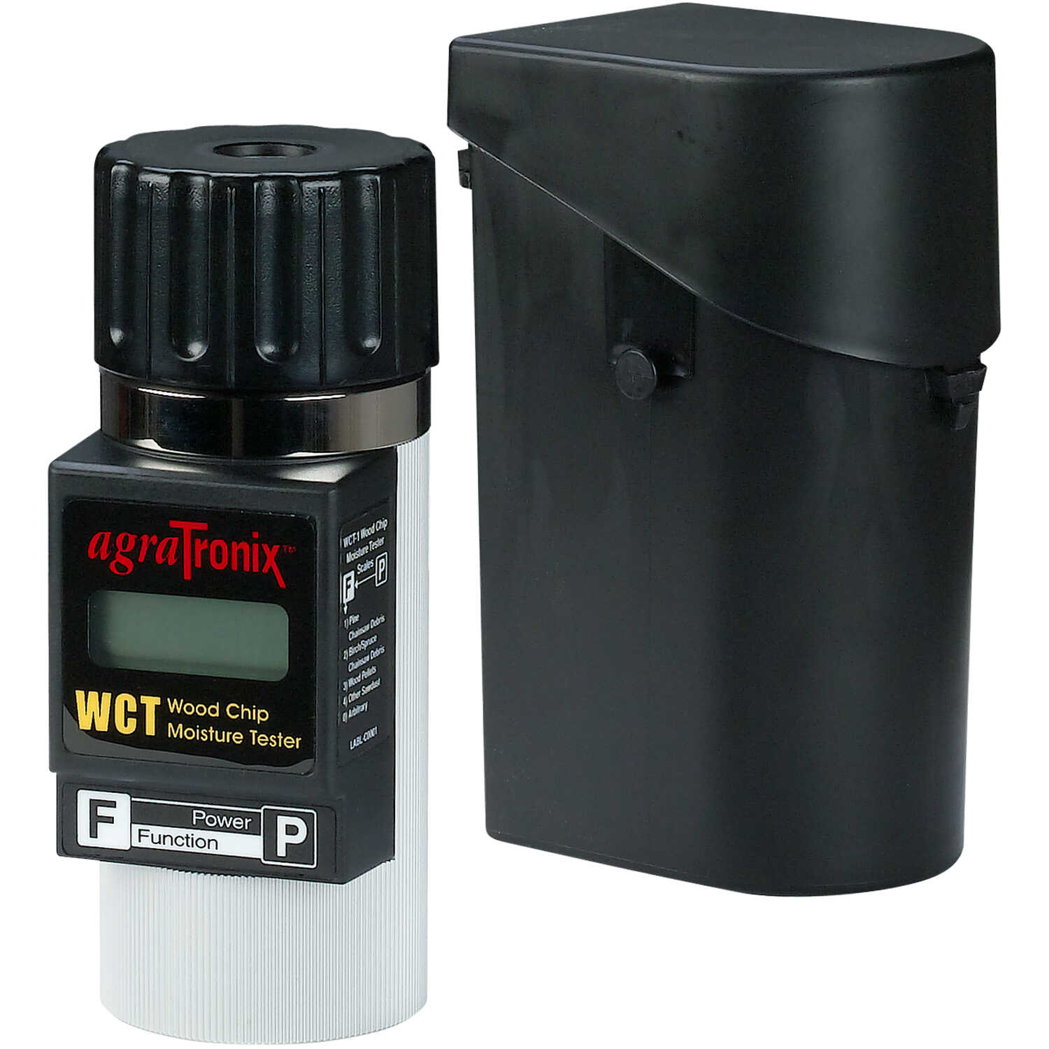 WCT-1 AgraTronix Portable Wood Chip Moisture Tester 08190