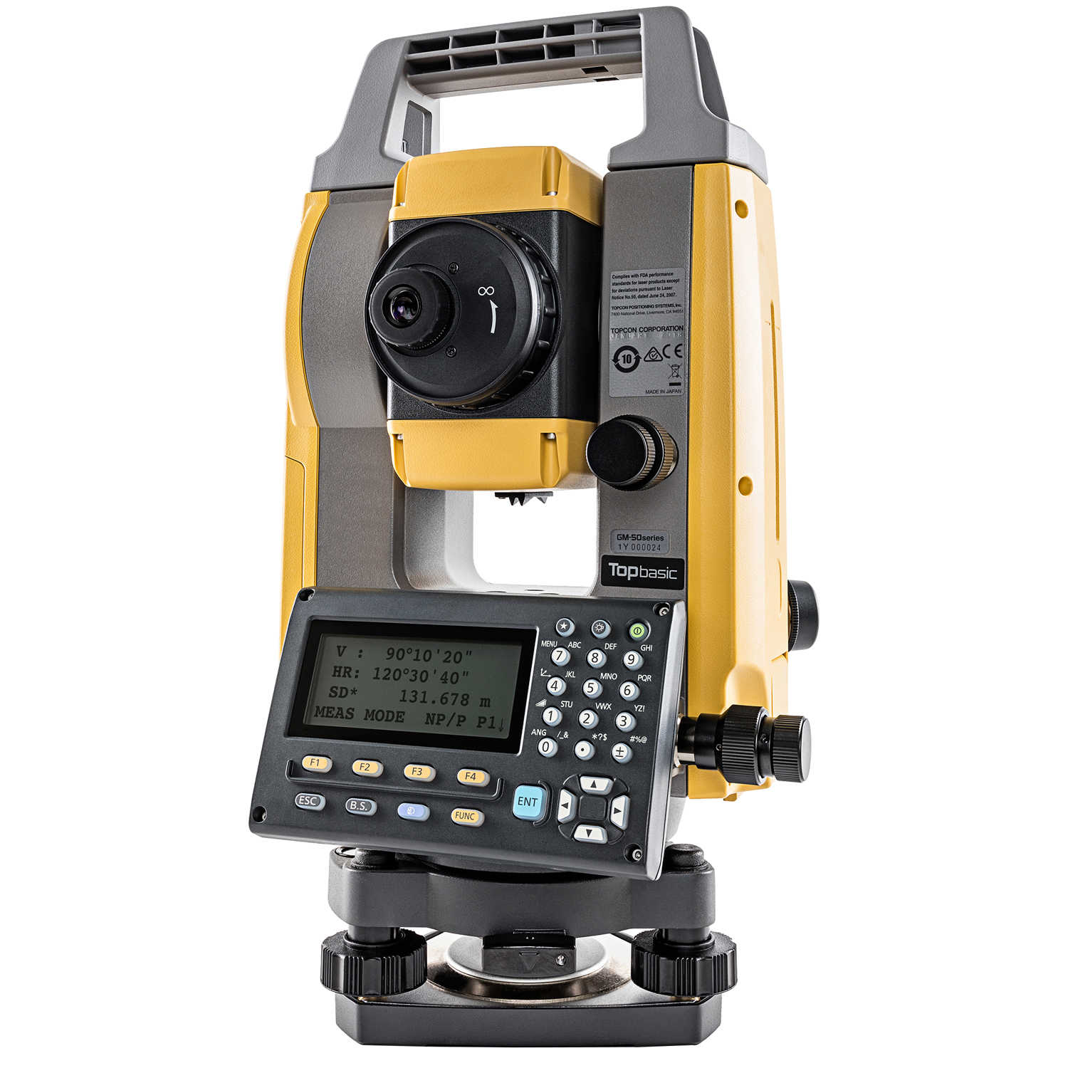Topcon CDC77 Dual Charger For Topcon GM-52 Total Station Battery 