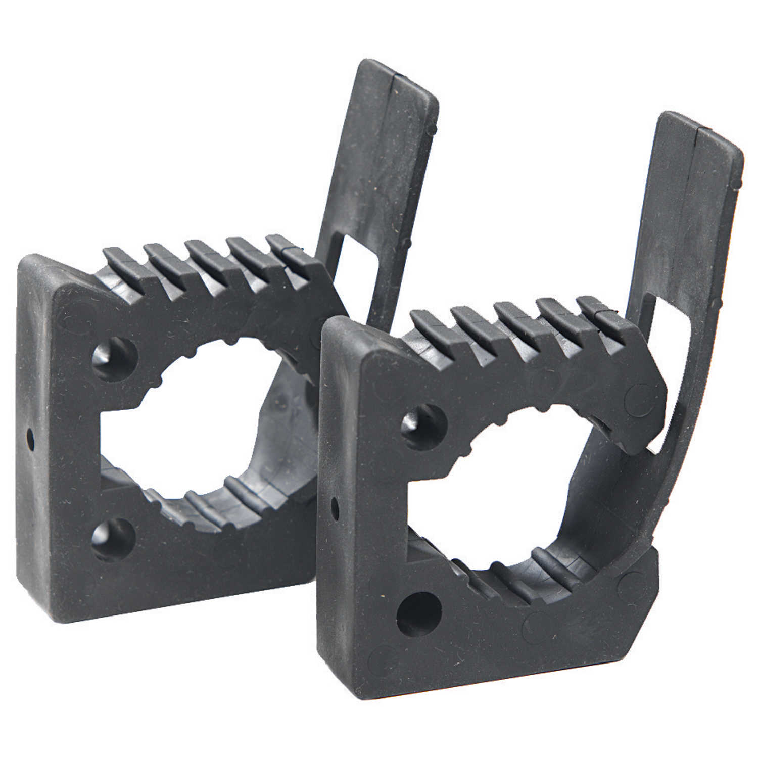 Genuine QuickFist Rubber Clamps with bracket to suit Rhino-Rack Pioneer Platform 