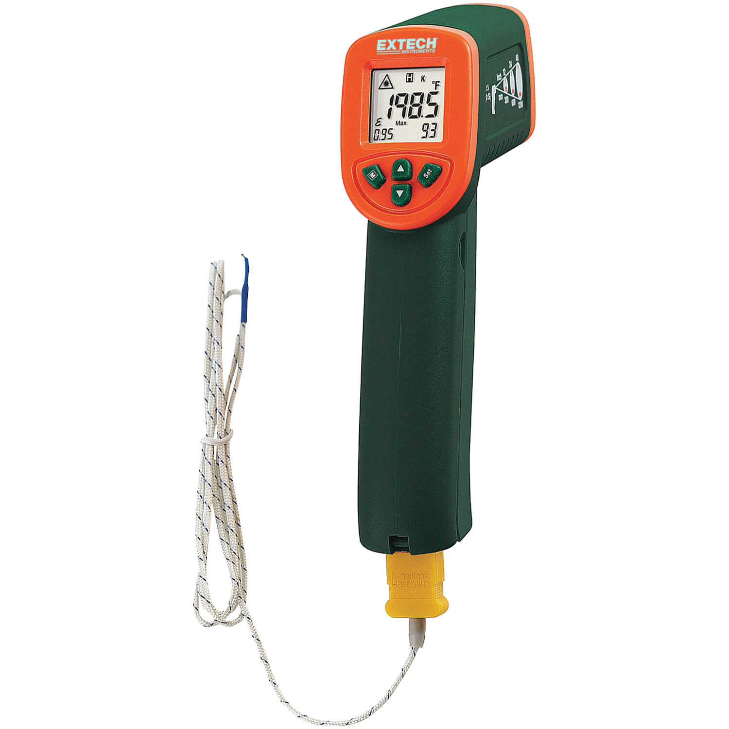 Extech Mini IR Thermometer with Type-K Input Model IR267 