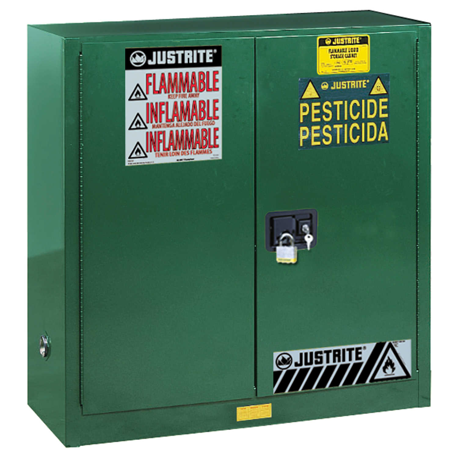 Justrite Pesticide Safety Storage Forestry Suppliers, Inc.