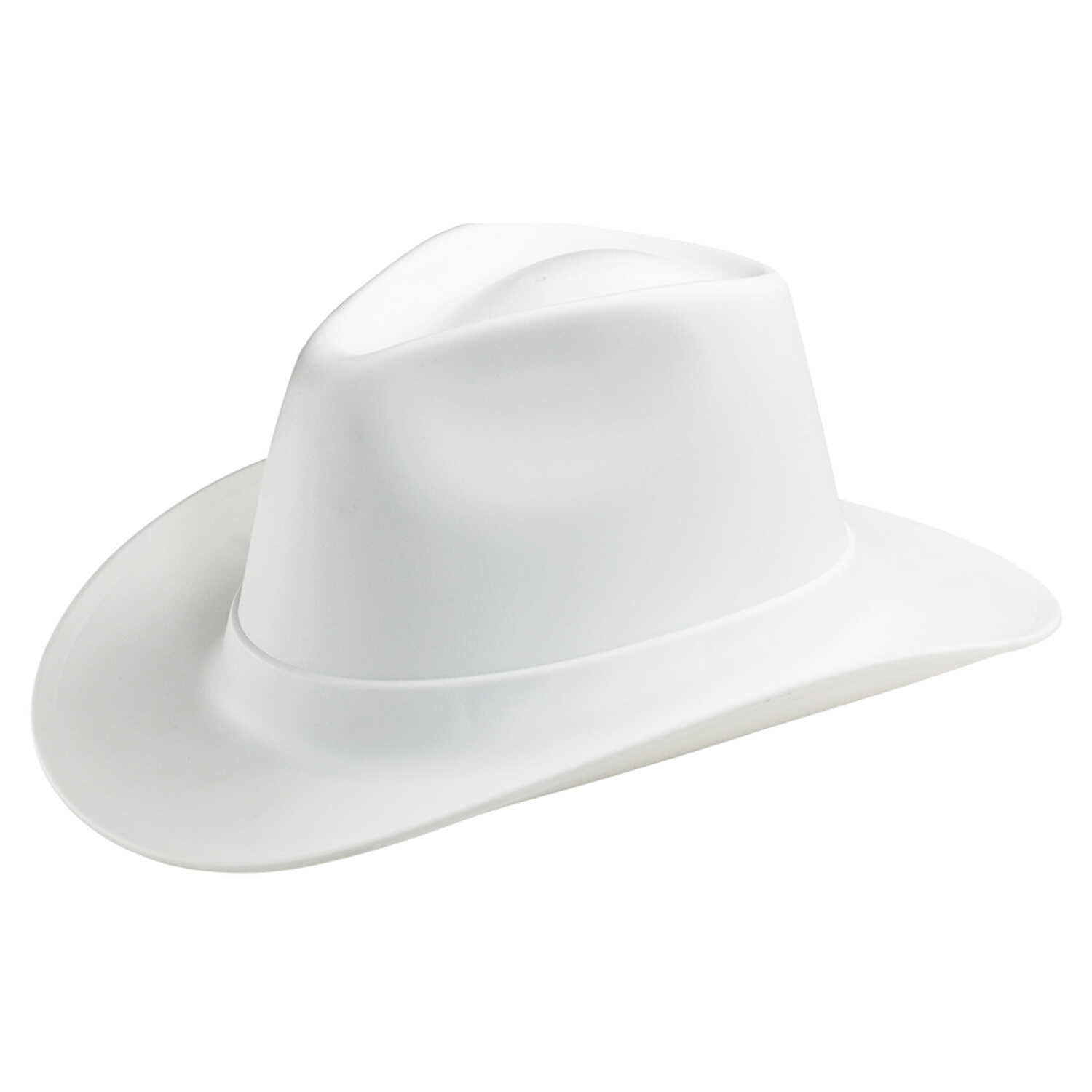 Vulcan Cowboy Hard Hat - Ratchet Suspension - White