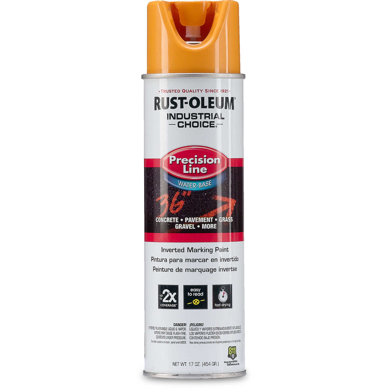 RustOleum Industrial Choice Inverted Markin... Forestry Suppliers, Inc.