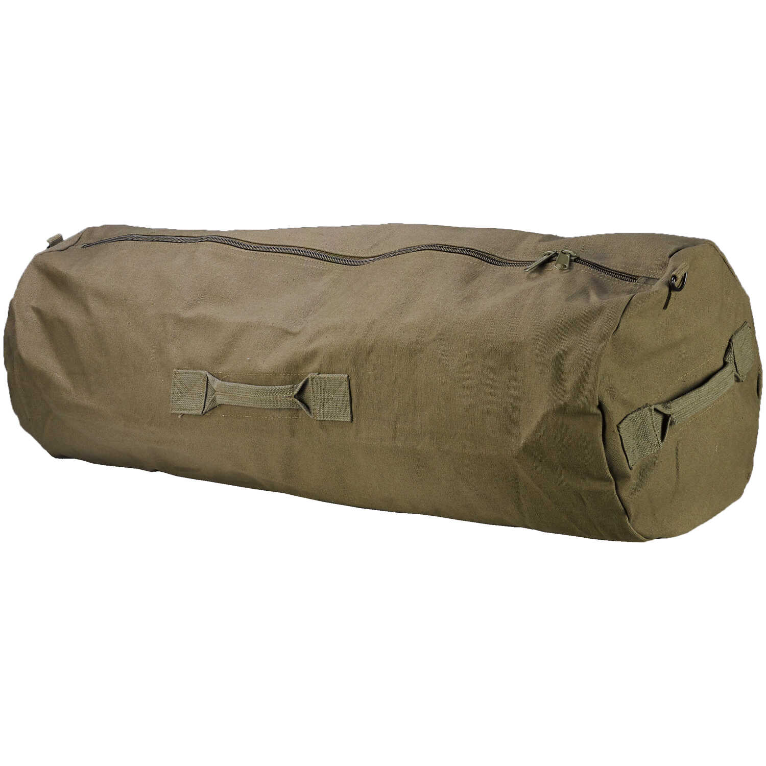 military canvas duffle bag