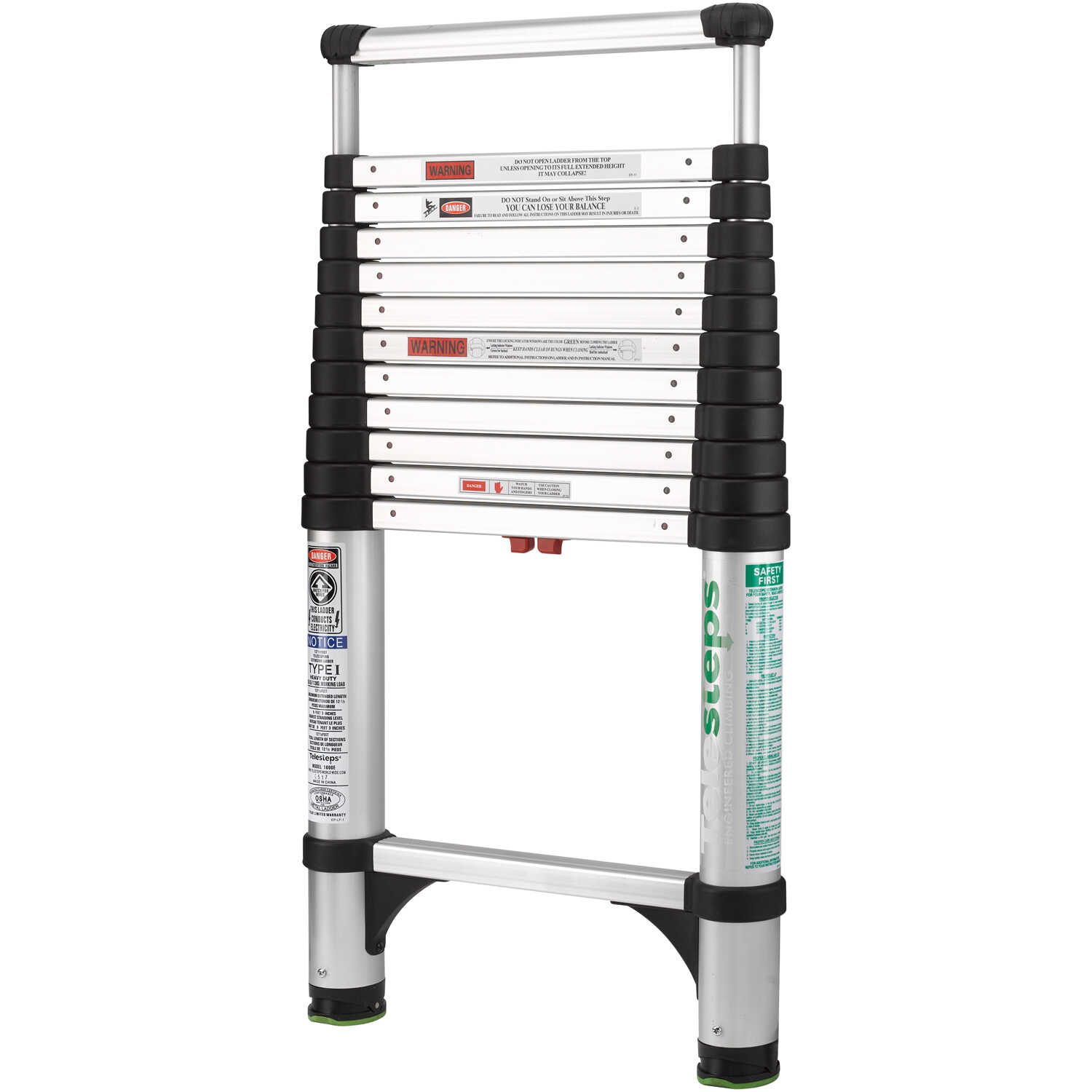 Telesteps 14.5 PRO Telescopic Ladder Forestry Suppliers, Inc.