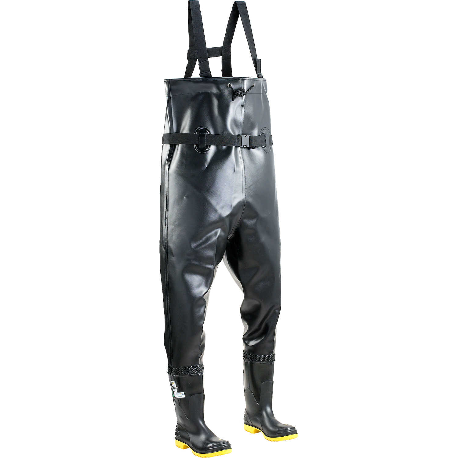 Black Details about   Dunlop Men’s Steel Toe Chest Waders Sizes 8,10,11,12,13,14 