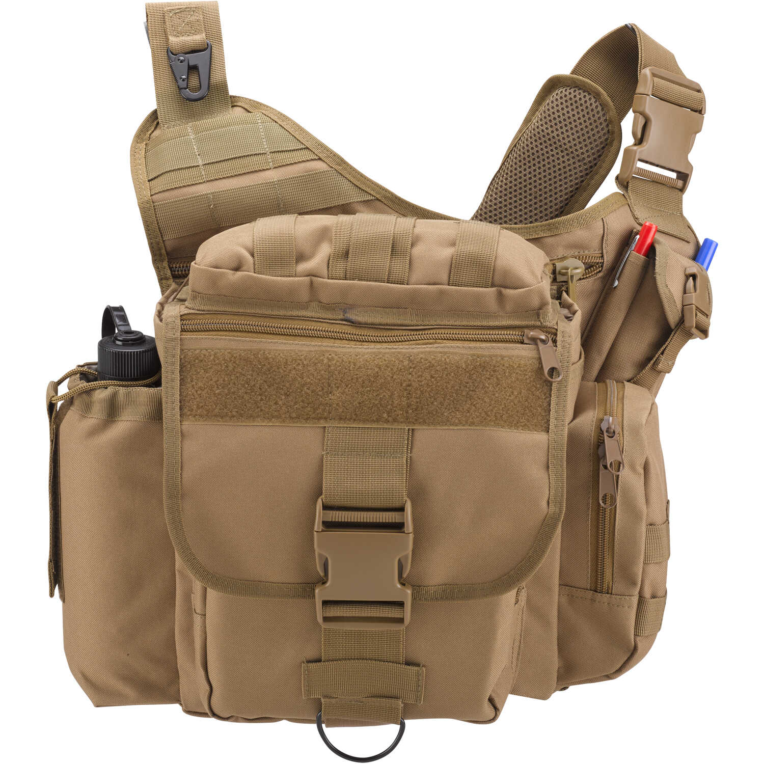 Rothco Advanced Tactical Shoulder Bag X Large Coyote Brown eBay