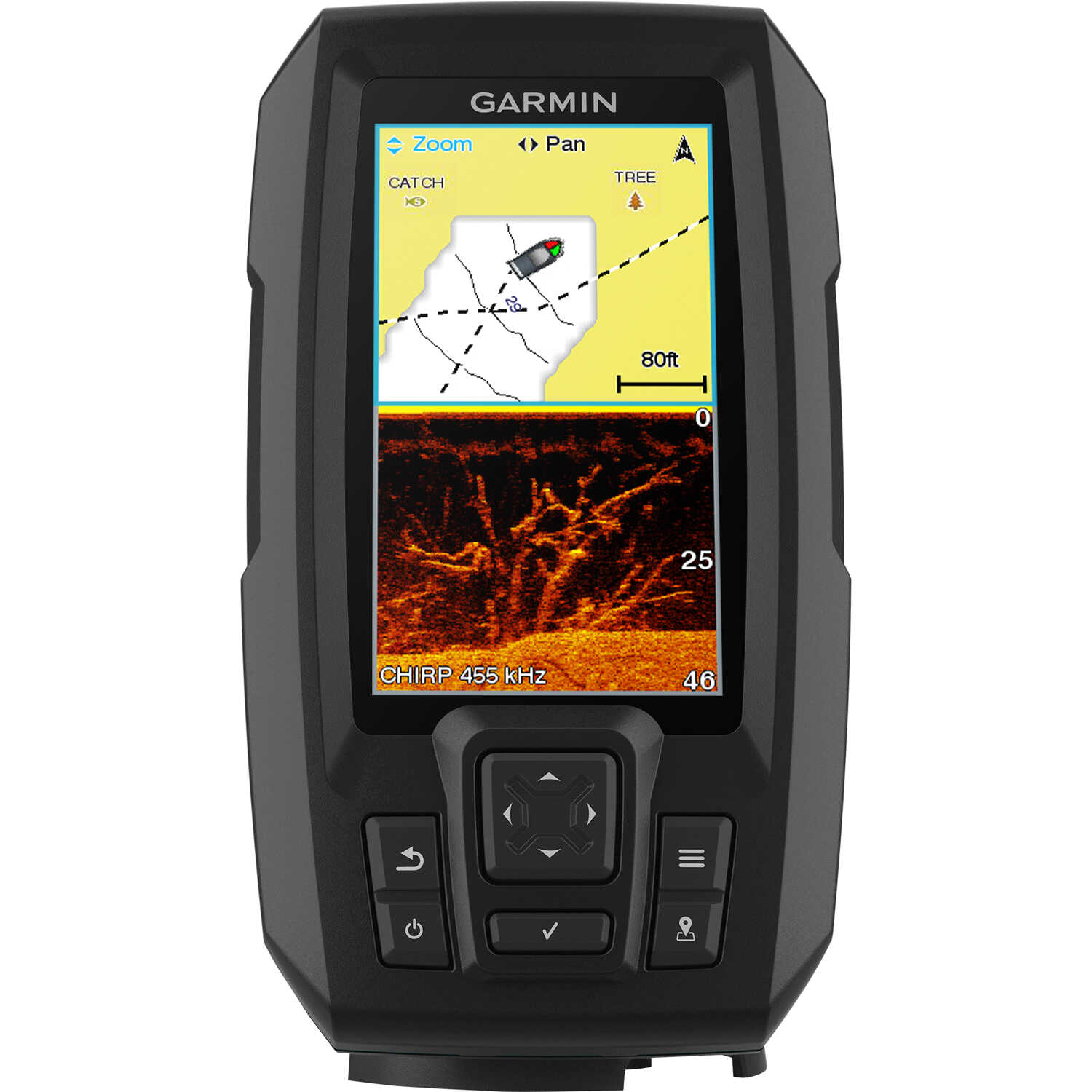 Garmin Striker Plus 4cv Fishfindergps Combo Forestry Suppliers Inc