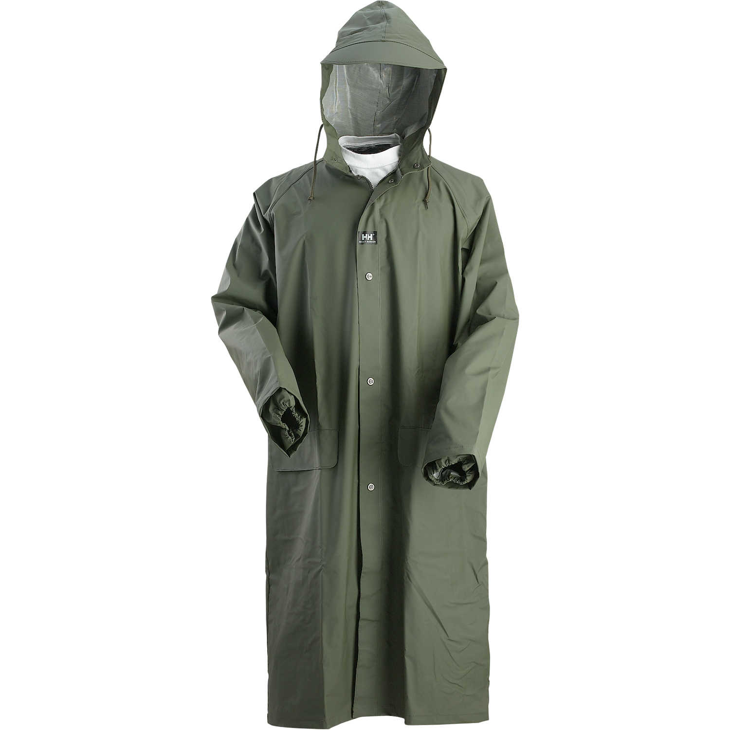 Helly-Hansen Workwear Mens Woodland Rainwear Coat