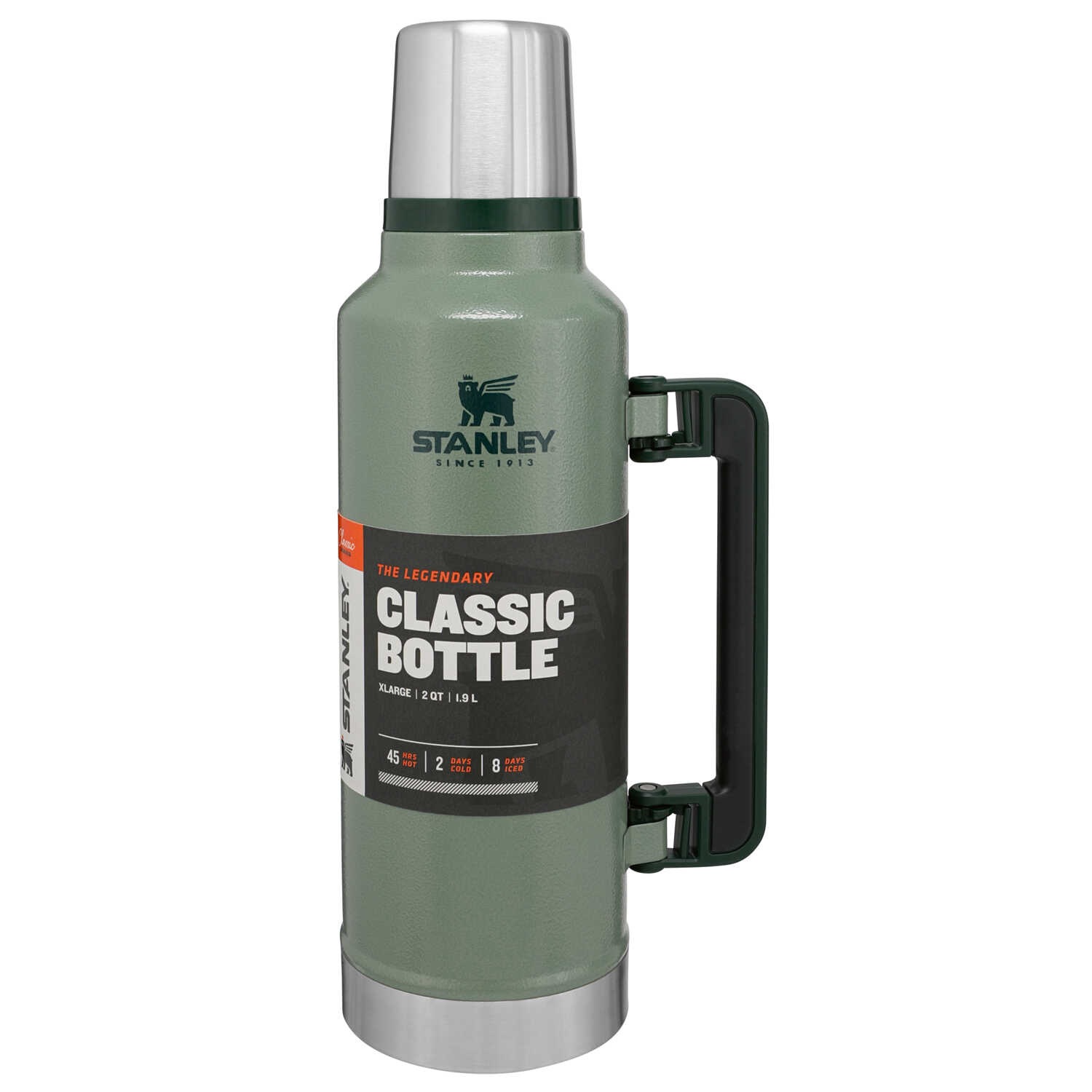 Stanley 20 oz Classic Trigger-Action Travel Mug - Hammertone Green