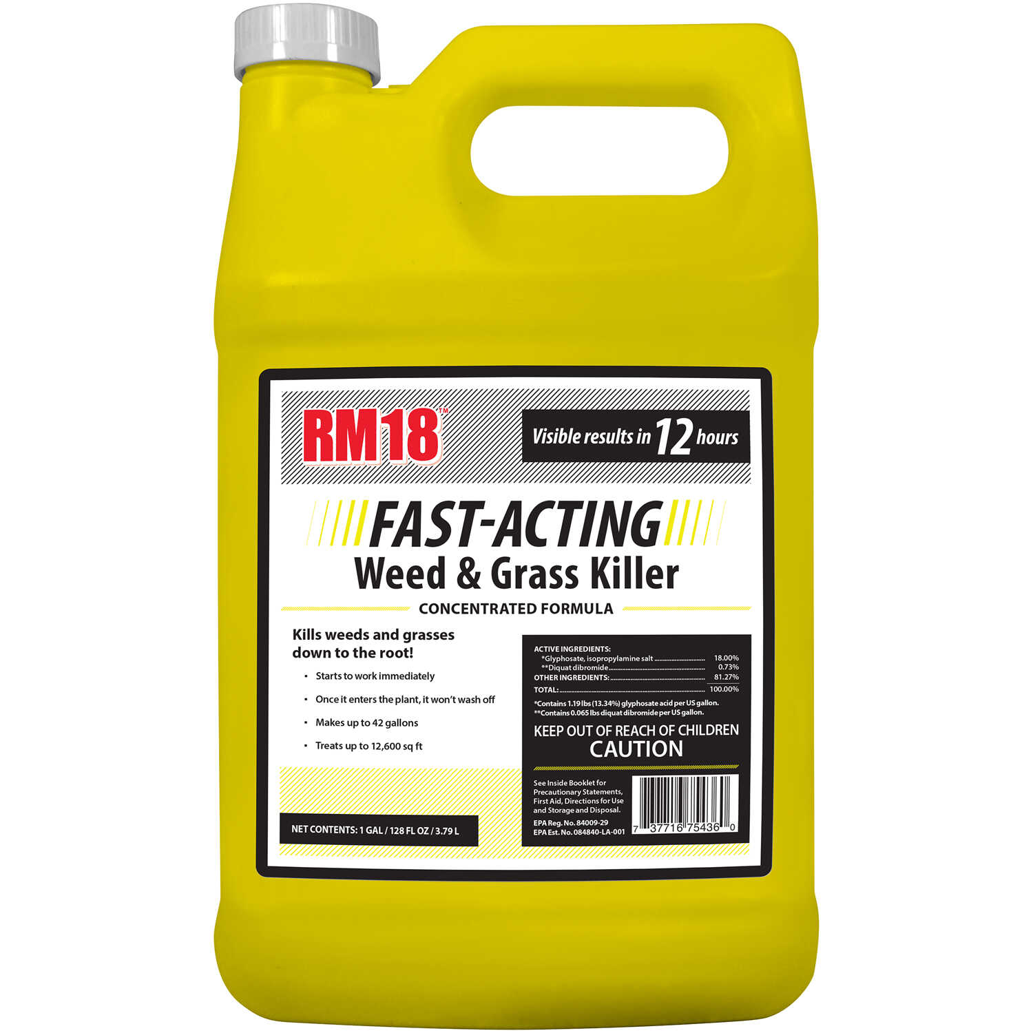 RM18 FastActing Weed Grass Killer Herbicide Forestry Suppliers, Inc.