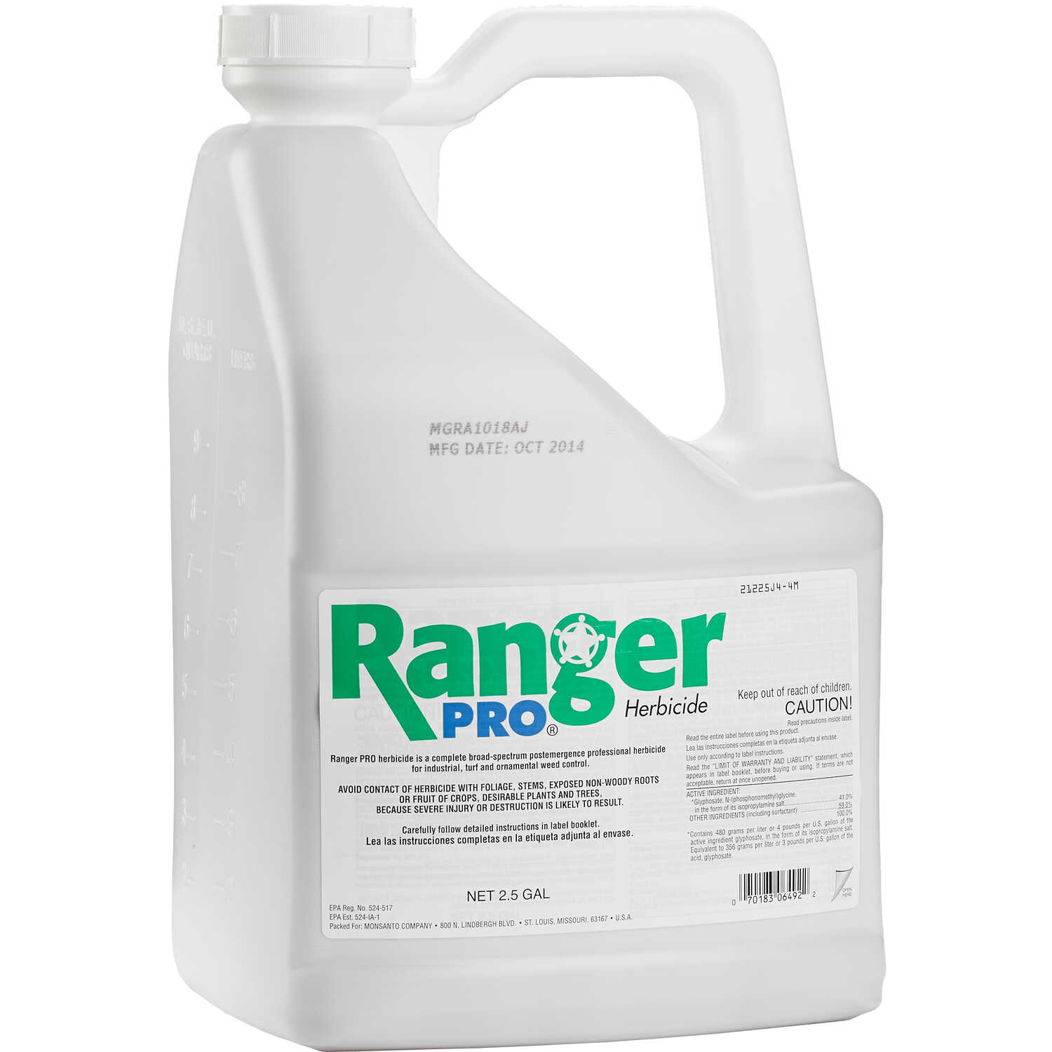 Ranger herbicide label
