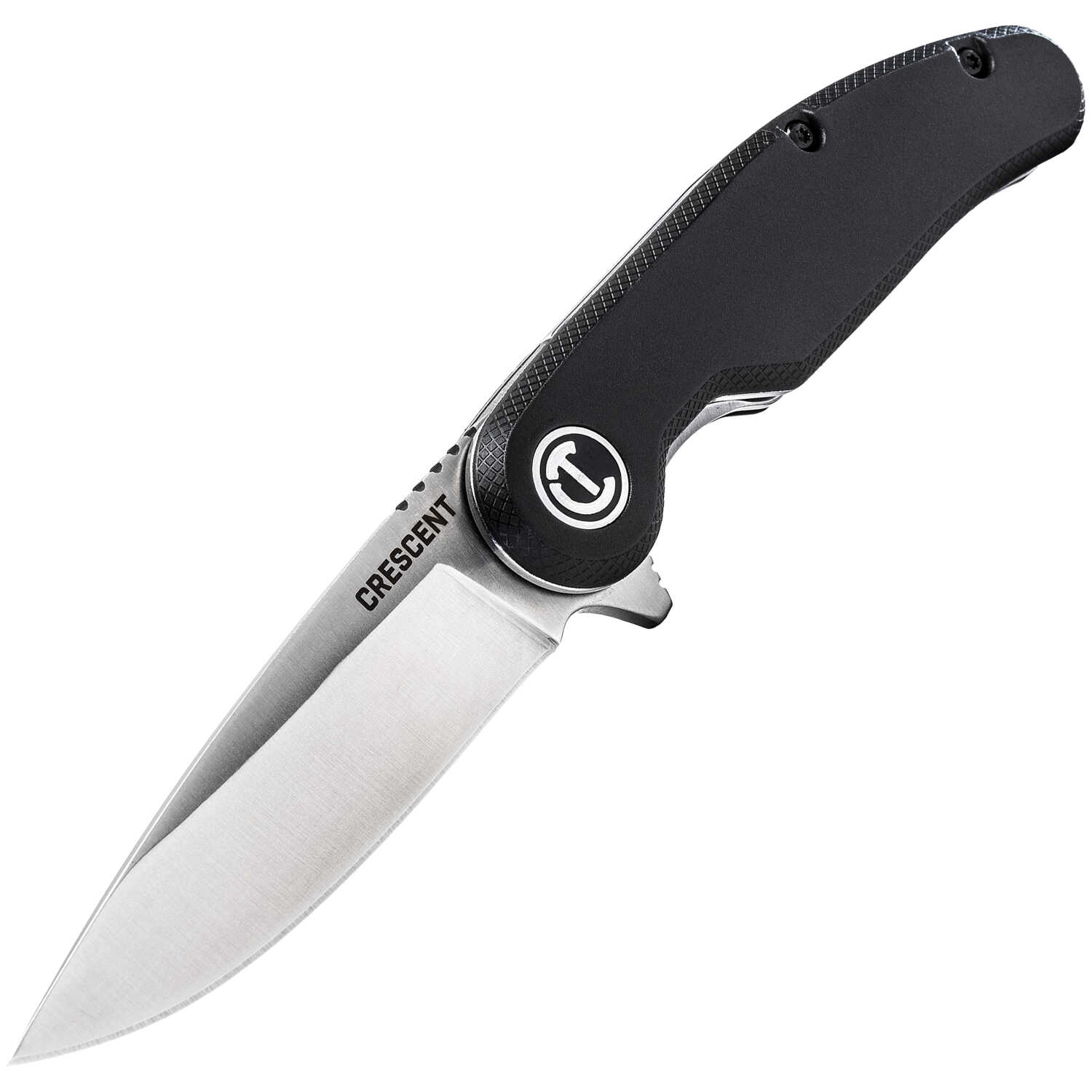 Fighter Plus Pocket Knife, Sheath & Sharpener~Fish Design Blade 4