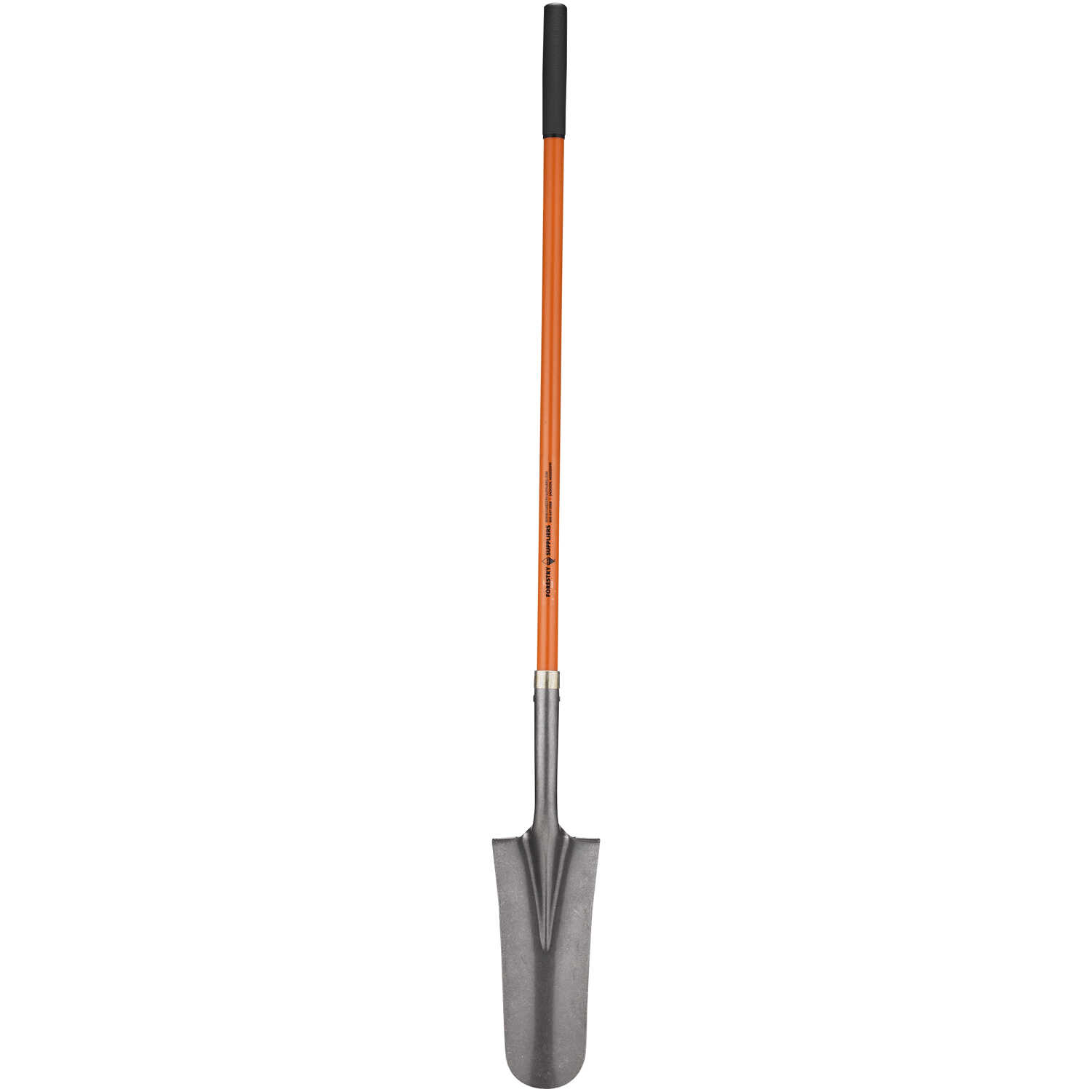 Forestry Suppliers Hollow Back Drain Spade/Sharp Shooter Shovel, 16
