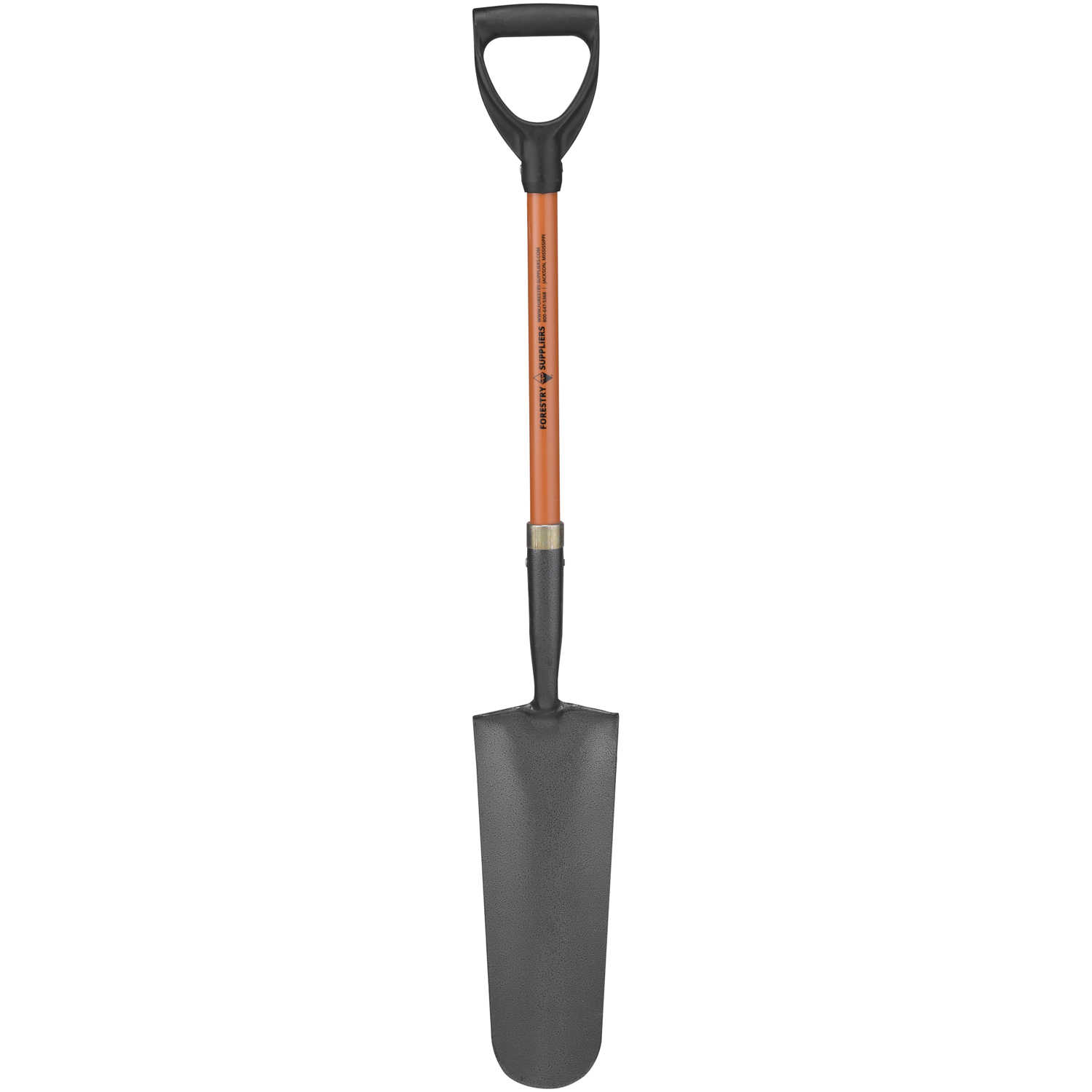 Corona MAX Steel 14.5” Sharpshooter Shovel with Sharpened Blade 63.5”L Straig... 