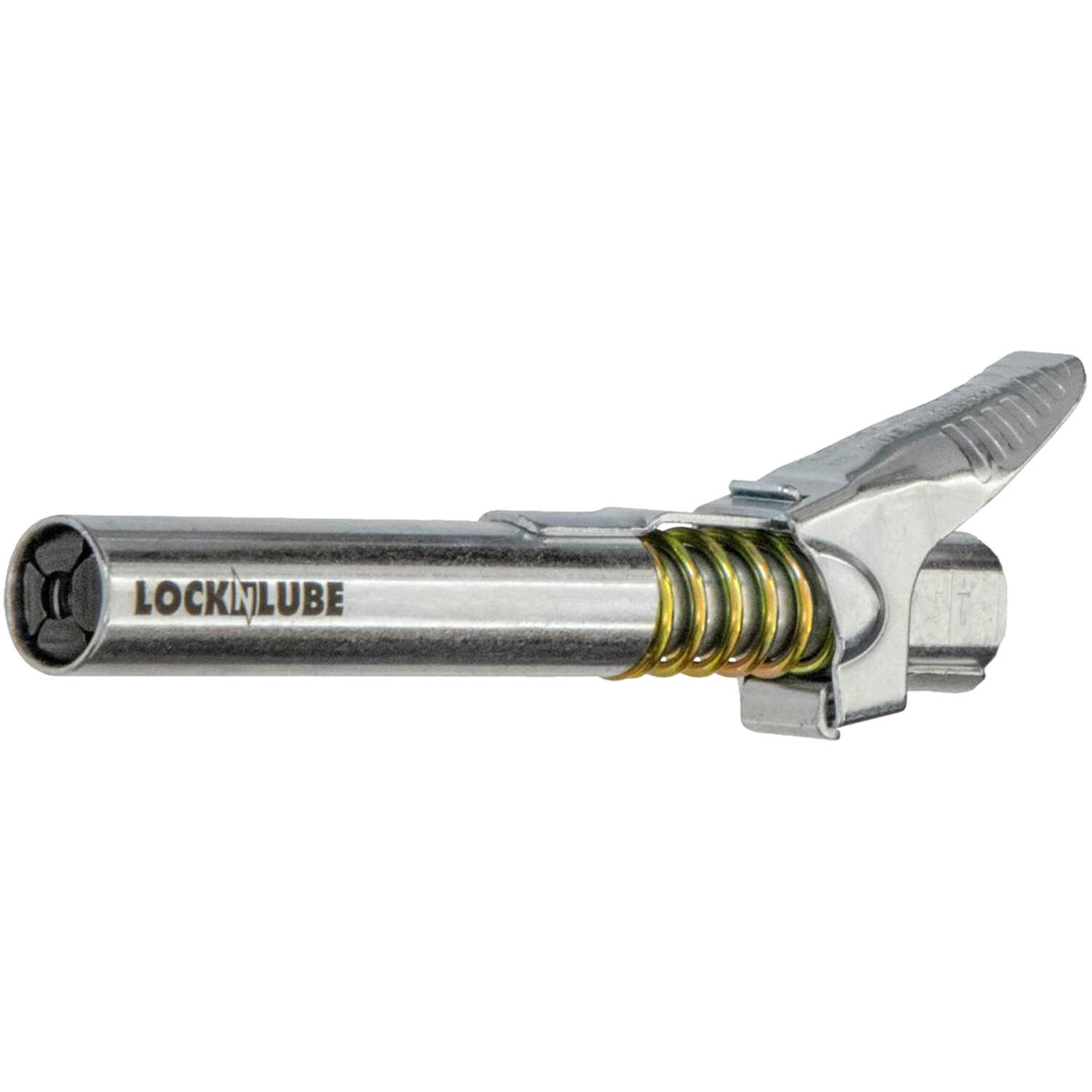 Lock on grease gun coupler-Doost