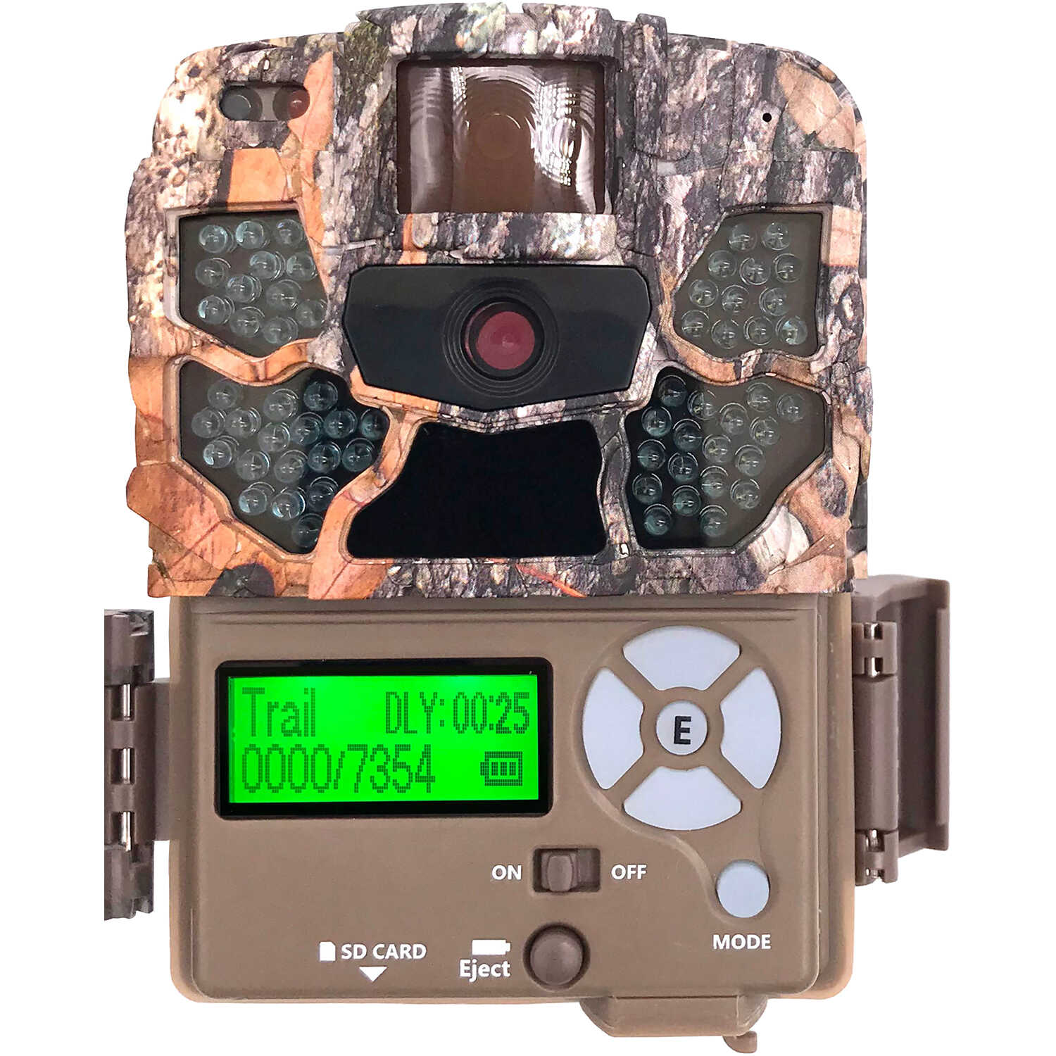 Browning Trail Camera Box 4 pack with Cable Lock with 16GB Card and Reader 