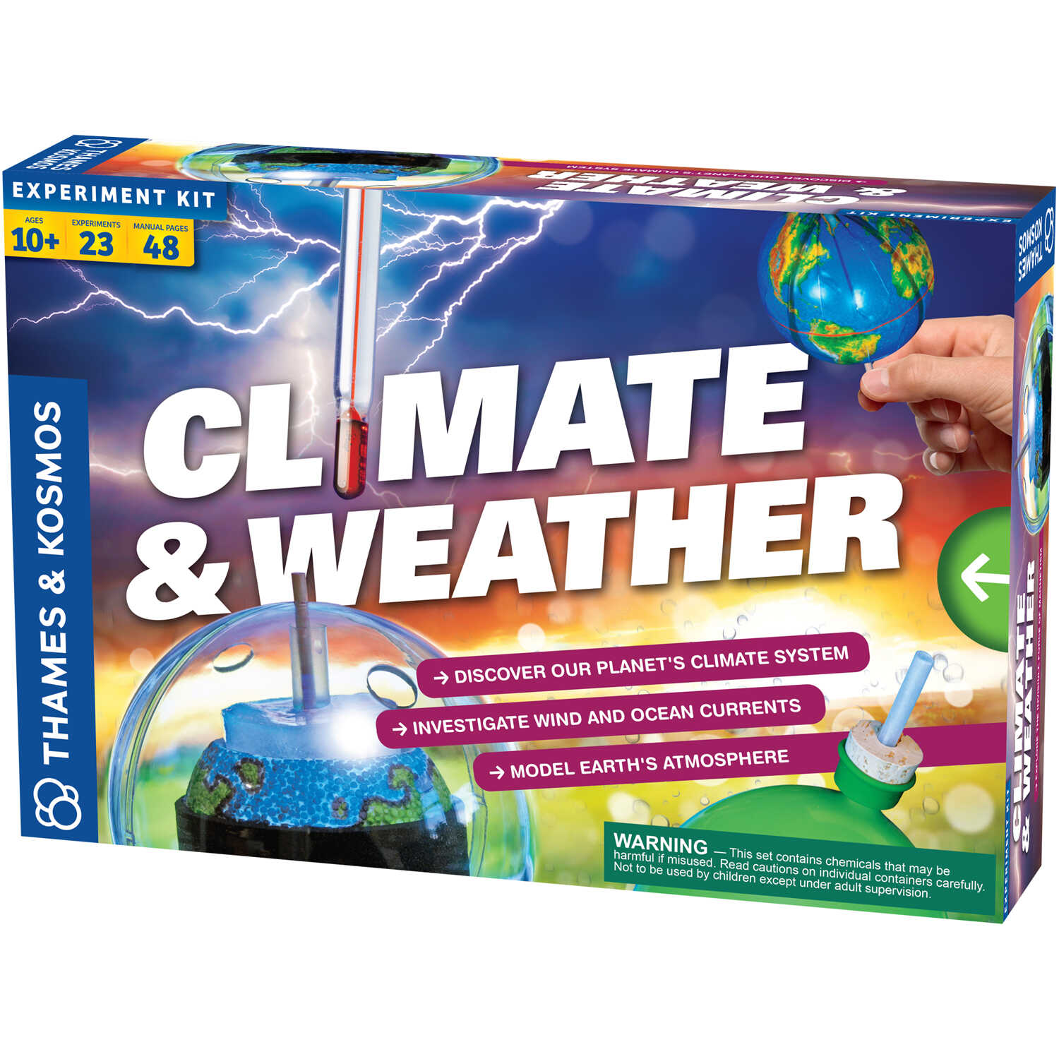 Climate Weather Kit Forestry Suppliers, Inc.