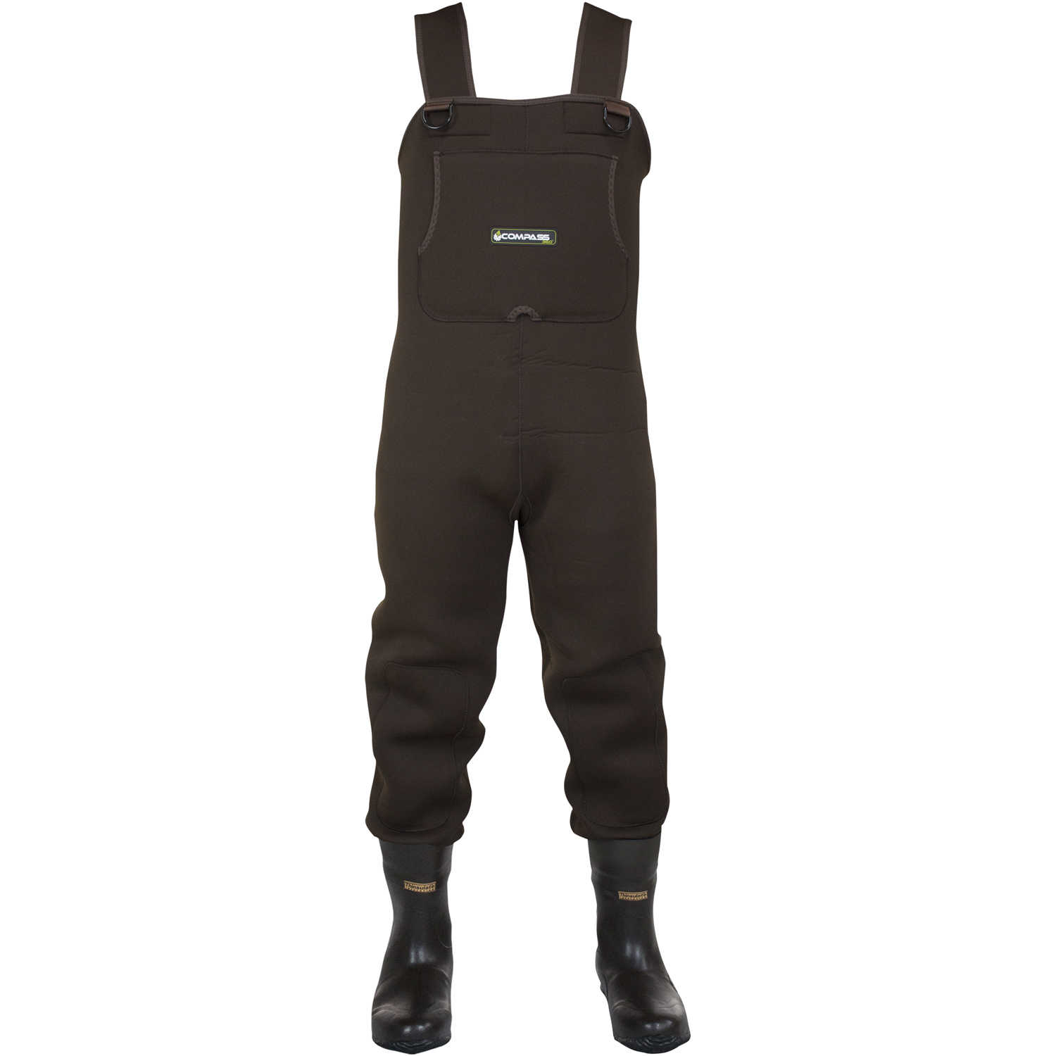 Compass 360 Rogue 3.5mm Neoprene Cleated Sole Chest Waders, Size 12 | eBay
