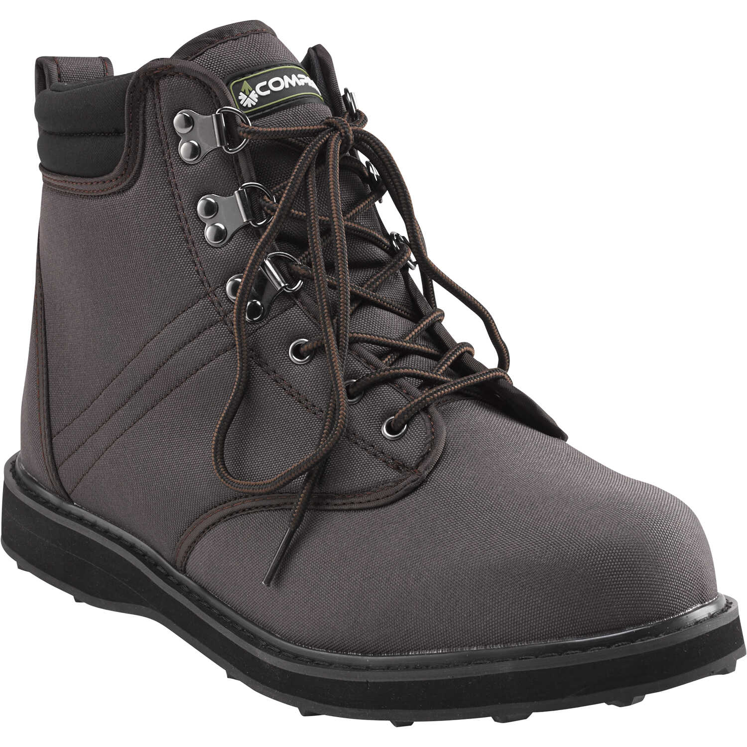 Compass 360 Men's Fishing River Durable Non Slip Ledges