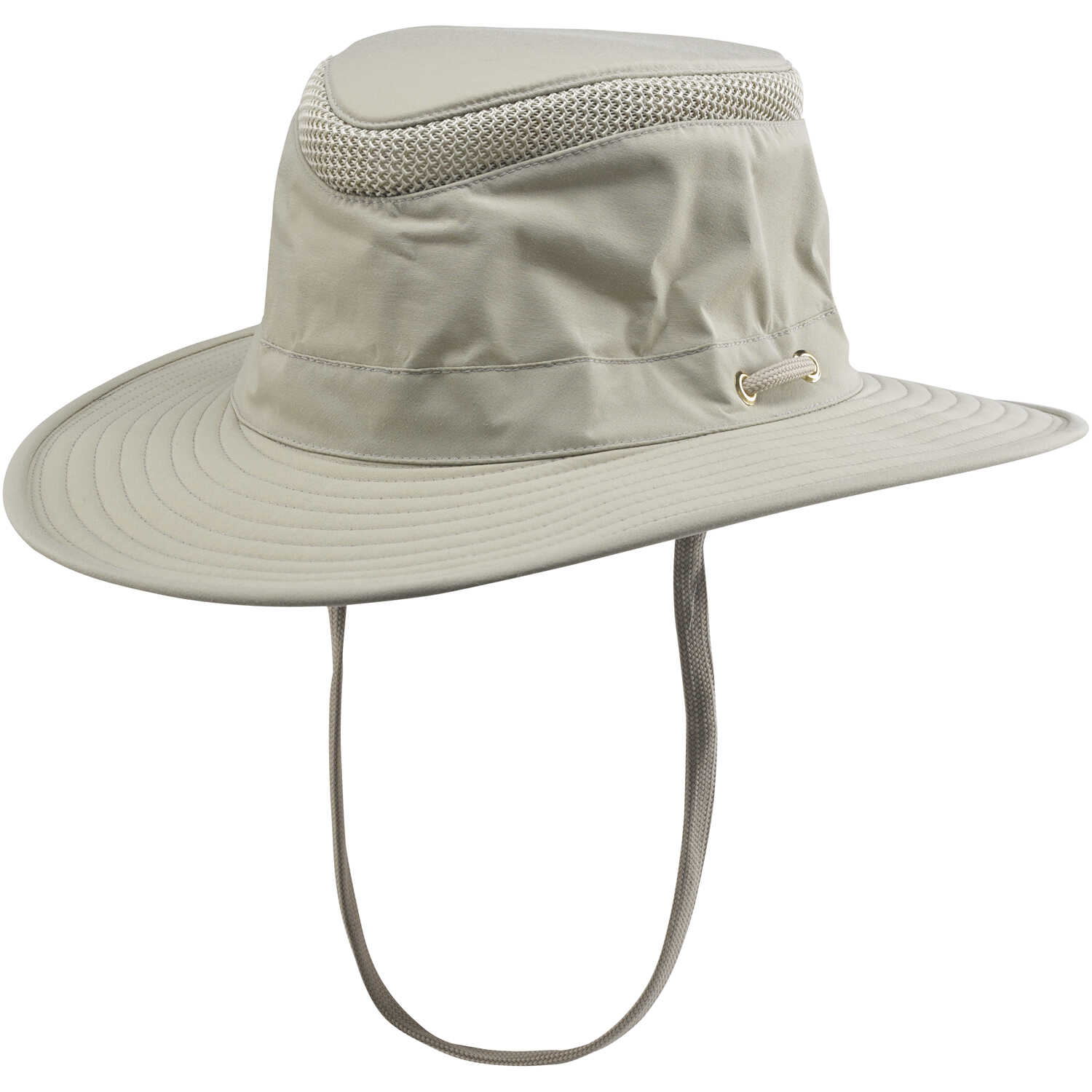 Tilleys Airflo Hat Khaki Olive- 7 1/4, Beige