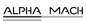Alpha Mach Logo
