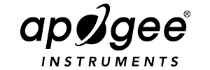 Apogee Instruments Logo