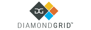 Diamond Grid Logo