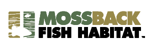 MossBack Fish Habitat Logo